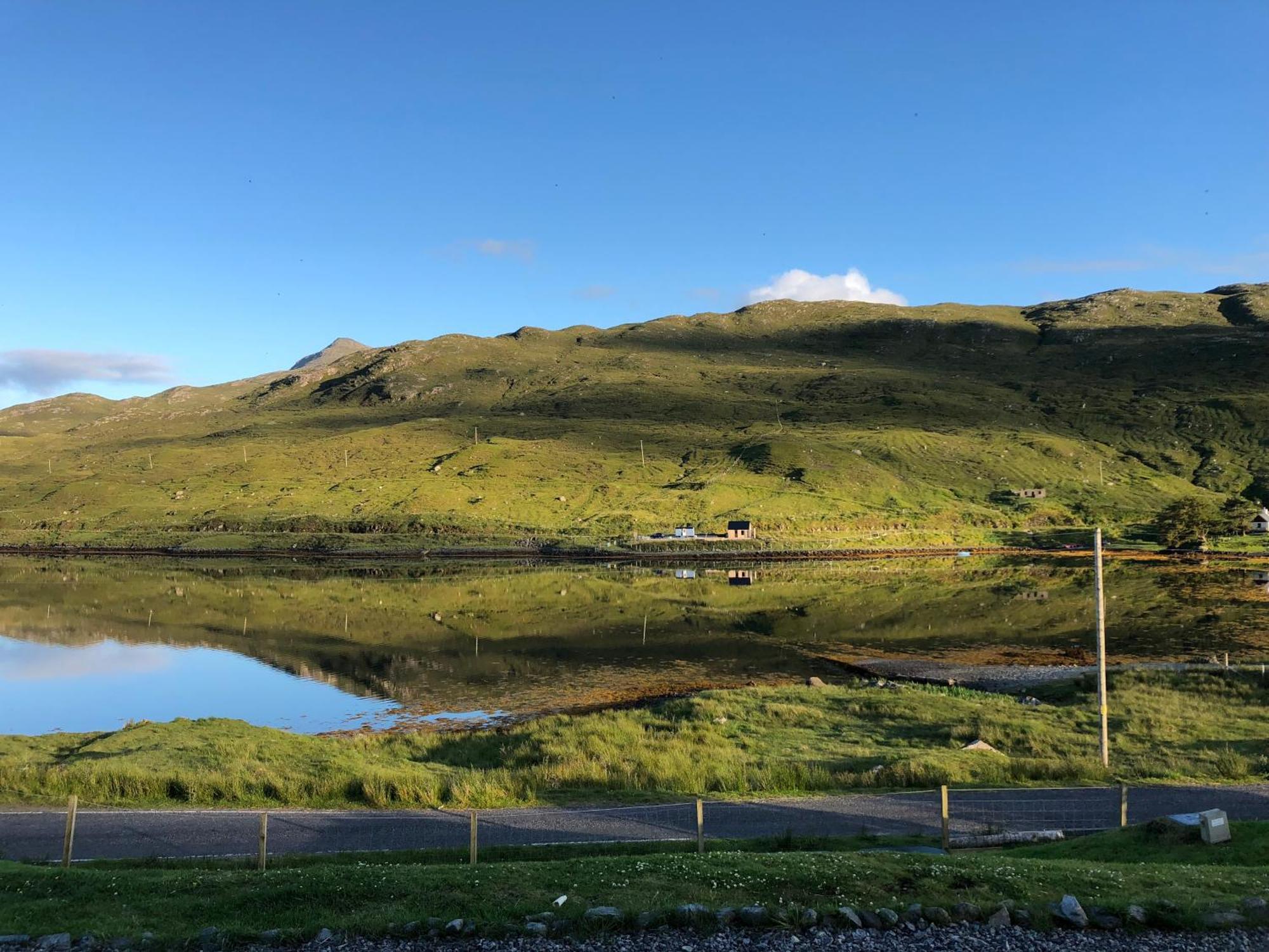 Lochedge Lodge Bunaveneadar Esterno foto