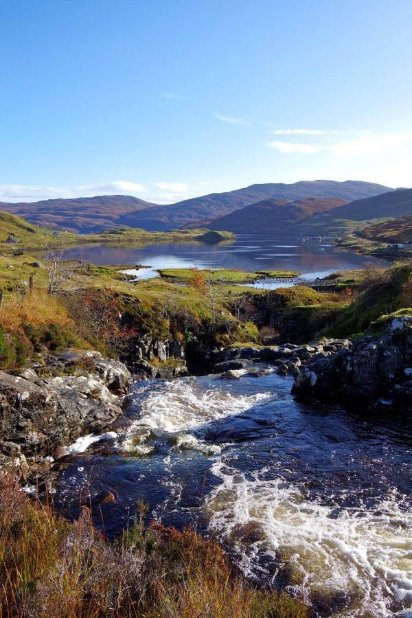 Lochedge Lodge Bunaveneadar Esterno foto