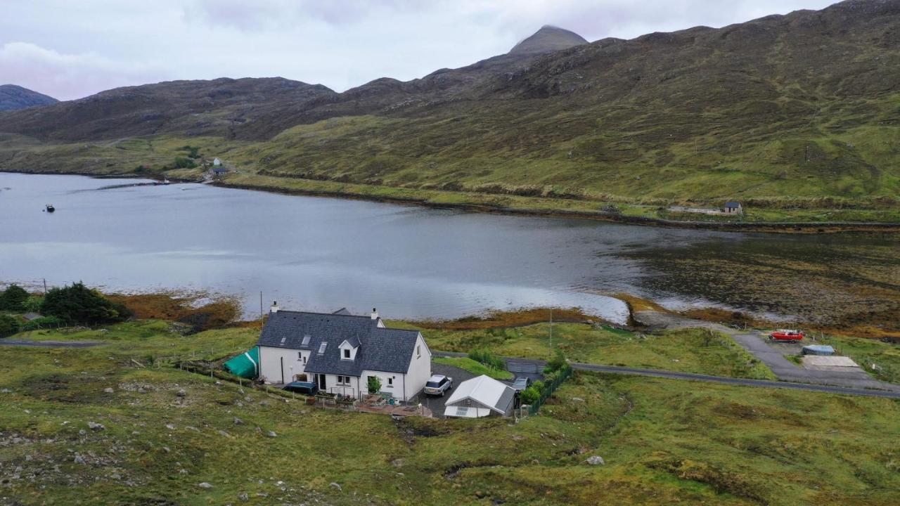 Lochedge Lodge Bunaveneadar Esterno foto